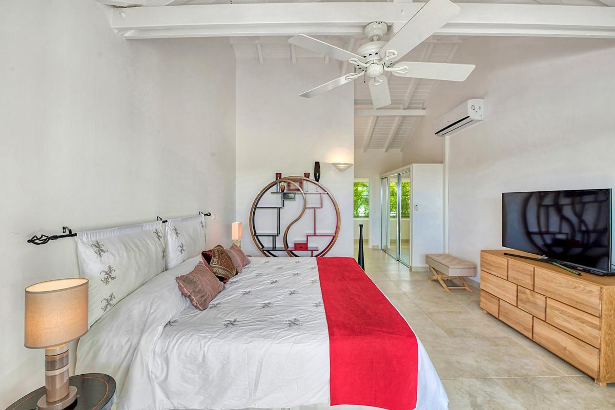 Charming Villa rental St Martin - The bedroom 2